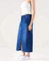 DENIM MIDI SKIRT